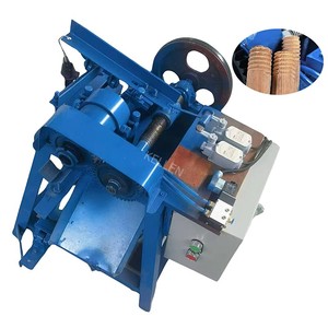Máquina automática para hacer varillas roscadas, palos de madera y máquina con mango de escoba con motor de 380V, nueva condición disponible - Product Image 1