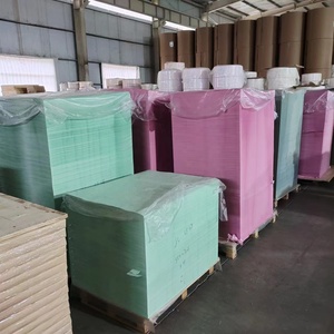 Papel de impresión continua para ordenador de fabricante, papel de copia sin carbón de 1-6 capas, papel sin carbón NCR de forma continua para ordenador