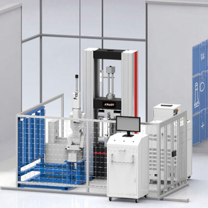 Probador de tracción robótico industrial automatizado Sistema de medición de resistencia de 100kN para equipos de prueba