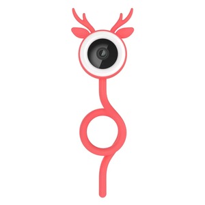 2025 nuevo Monitor de bebé inalámbrico inteligente AI Detección de llanto cámara de bebé inteligente PTZ rotación Monitor portátil Dispositivo de cuidado del bebé - Product Image 3