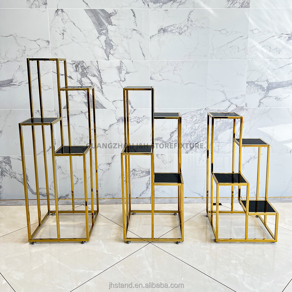 Or brillant + noir/blanc