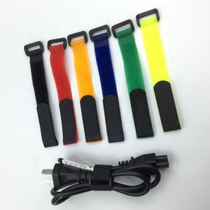 Heavy Duty <strong>Hook</strong> <strong>and</strong> <strong>Loop</strong> Metal Buckle Cinch <strong>Strap</strong> Nylon Adjustable Fastener <strong>Hook</strong> <strong>and</strong> <strong>Loop</strong> <strong>Strap</strong> With Plastic Buckle - Product Image 4