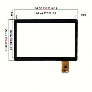 Schermo HD-MI modulo LCD da 7 pollici-risoluzione 800*480 con pannello tattile capacitivo e scheda madre-per applicazioni LCD con cifre - Product Image 6