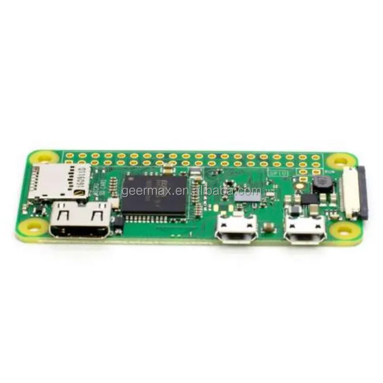 Raspberry RPI 0 W Bo Mạch Chủ Máy Tính Mini PC Nền Tảng Phần Cứng Nguồn Mở Tiêu Đề 40 Chân Tương Thích Mũ Raspberry Pi Zero W