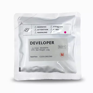 Набор разработчиков для Konica Minolta Developer Powder Bizhub C224 C284 C364 C454 C554 DV512 DV512 - Product Image 2