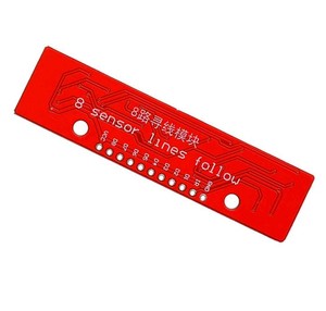 8-Kanal-IR-Tracking-Sensormodul 8 CH Infrarot-Line-Track-DIY-Detektor