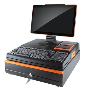 Один экран 15,6 дюймов Android Window System Pos все в одном ПК киоск сенсорный экран Vga Usb порт - Product Image 1