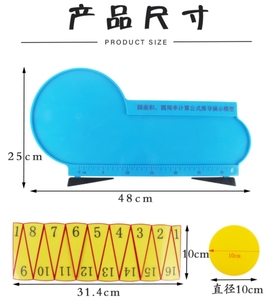 XR Derivación de la fórmula para calcular el área de Pi Demonstrator Circunferencia Demostrador Material didáctico - Product Image 3
