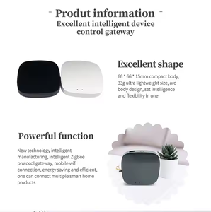 Smart Life приложение Tuya беспроводной умный шлюз ZigBee 3,0 умный концентратор - Product Image 3