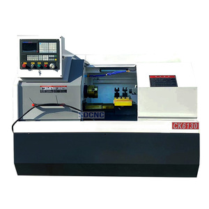 Hochwertige automatische horizontale CNC-Drehmaschine CK6130 Kleine Flach betts truktur 220V Neuer Zustand Made in China - Product Image 6