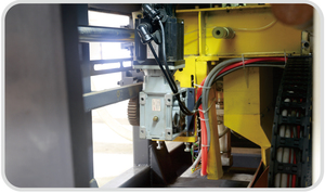 Otomatik CNC kiriş testere hassas kesme ağır tasarım ile ağaç işleme makinesi bilgisayar kontrollü Panel testere - Product Image 3