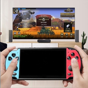2021มาใหม่ X7 Plus มือถือวิดีโอเกมคอนโซล5.1นิ้ว HD หน้าจอเล่นเกม