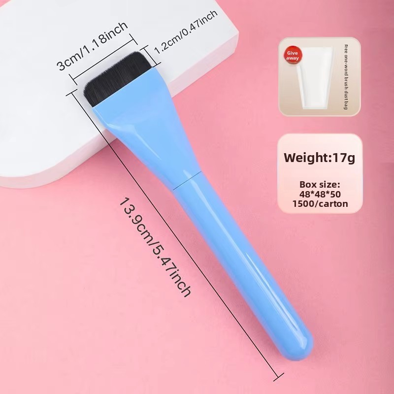 Blue + plastic tube + dust cover