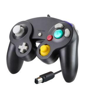 เกมแพดแบบมีสายสำหรับเกม NGC GC,ตัวควบคุมเกมคิวบ์สำหรับ Wii & Wiiu Gamecube สำหรับอุปกรณ์เสริมเกมจอยสติ๊ก - Product Image 4