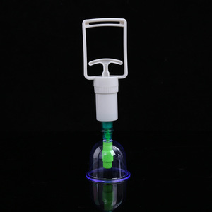 Set bekam vakum terapi, 6 cangkir tradisional Cina, mesin Bekam, alat terapi fisik, Set bekam - Product Image 3