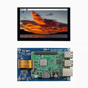 Kapazitiver 5-Zoll-IPS-Touchscreen Raspberry Pi/Orange Pi 3B, kompatibel mit MIPI DSI-Schnitts telle, hoch auflösender Treiber frei