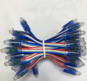 LEDピクセルモジュールライト2811 12mm DC5V RGBピクセルクリスマスLEDライトストリングフルカラー - Product Image 2
