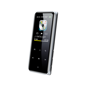 M22 BTMP3ミュージックビデオプレーヤー1.8インチHiFiステレオサウンドMP3MP4ミュージックプレーヤーサポートFMラジオ録音3.5mmオーディオTFカード入力 - Product Image 2