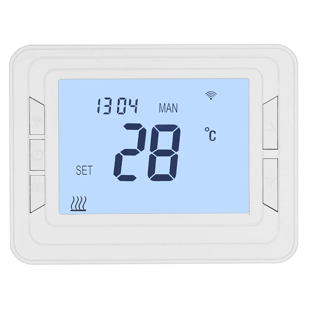 Programmabile termostato ambiente senza fili termostato della caldaia