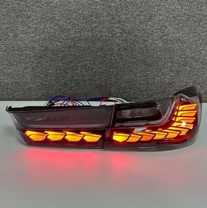 Direct Sales G20 Taillights 18-22 for BMW 3 Series G20/G28/<strong>G80</strong> Taillight Modified With <strong>LED</strong> Dragon Scale Driving Flow Turn Signal - Product Image 6