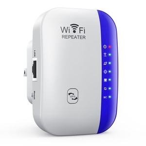 Latest Design WiFi Repeater Signal Amplifier 2.4Ghz 802.11N 300Mbps Wireless Routing <strong>Network</strong> Extender Transmitter Intensifier - Product Image 6