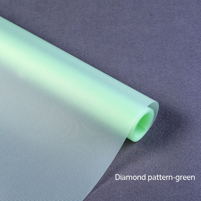 Patrón de diamante verde