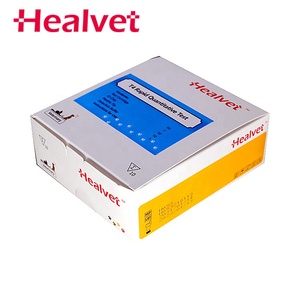 Fabrika TSH Hba1c hormonları Immuno floresan Poct Immunoassay analizörü veteriner Pet hızlı reaktif T4 kiti tiroksin testi - Product Image 1