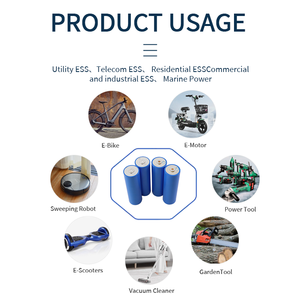 Ucuz fiyat C40 3.2v Lifepo4 Lifepo4 pil 3C 60A 3.2V silindirik LFP e-bisiklet için lityum iyon batarya hücreleri - Product Image 5