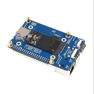 Raspberry PI CM4-Erweiterungskarte Kompakter RJ45-Gigabit-Netzwerkport/Dual CSI/M.2 - Product Image 1