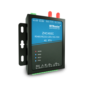 Circuit Integrated ZHC493C IOTRouter Datalogger Outdoor Gateway Data Logger CAT-1 Modbus RTU RS485 MQTT <strong>Protocol</strong> for IoT