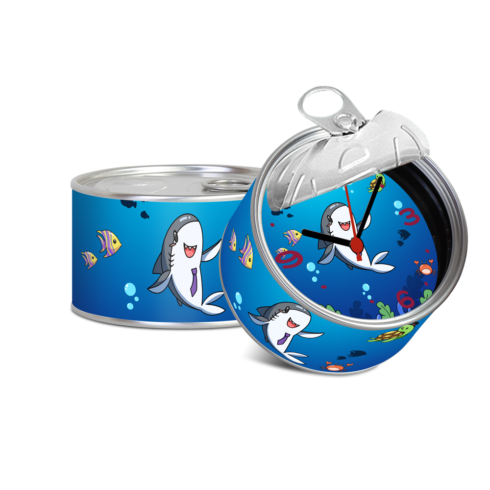 Estaño puede Reloj 2