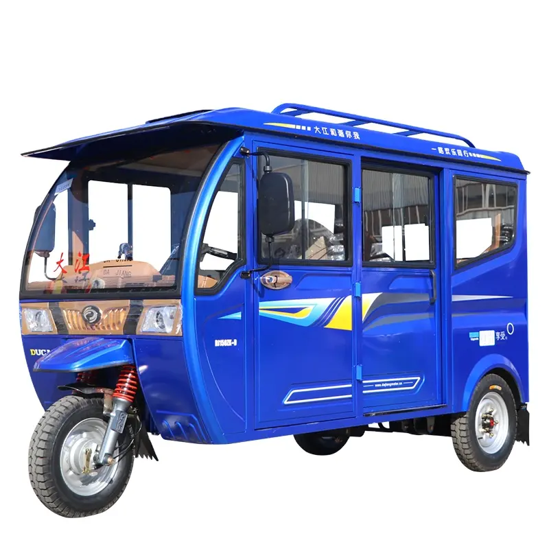 Triciclos motorizados de pasajeros Triciclos con motor de 3 ruedas para taxi
