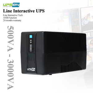 Однофазный 1500VA линейный интерактивный UPS с Умной зарядкой и ЖК-дисплеем/светодиодным дисплеем в режиме ожидания для систем безопасности/видеонаблюдения/контроля доступа - Product Image 3