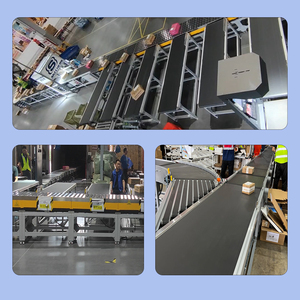Automation Portable Design Conveyor Belt <strong>Systems</strong> Assembly Line for Food Industrial Lightweight <strong>Loading</strong>/<strong>Unloading</strong> - Product Image 5