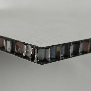 Materiali da costruzione in metallo materiali da costruzione 10mm pannello di lamiera perforato rivestimento in alluminio a nido d'ape