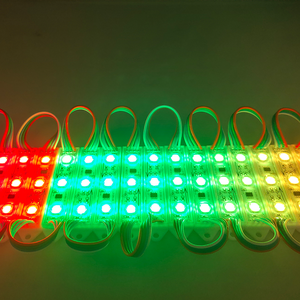 Светодиодный модуль 3smd с дистанционным управлением, полноцветные модули светодиодов smd5050 WS2811 RGB, IP65 - Product Image 6