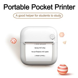 YYTech A33 Wireless Portable Mini Pocket Thermal Sticker Printer for Label/Photos/Receipts/Notes/List/<strong>Memo</strong> /QR <strong>Code</strong> - Product Image 5