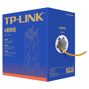 İletişim ağı kategorisi 6 kablo 305m kutu kategorisi 6 yama Ethernet kabloları ve WiresTL-EC6-305 - Product Image 5