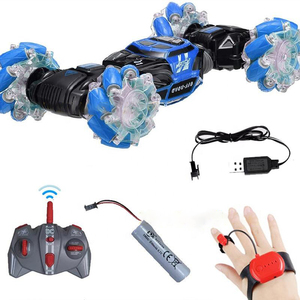 New Kids 1:18 Mini doppio telecomando controllo manuale Rc Car Hobby Gesture Control Car - Product Image 2