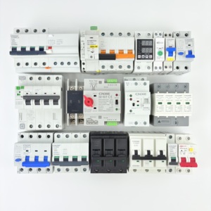 TUYA 32/63/80/100A WIFI/RS-485 Communication Smart Switch Smart Life Energy Meter Kwh Metering Monitoring Circuit <strong>Breaker</strong> MCB - Product Image 1