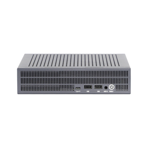 INYUDA-Mini PC de escritorio con pantalla dual, tarjeta de vídeo Core I7 12th DDR4 8GB 256GB, GB, WiFi, para juegos de oficina - Product Image 2
