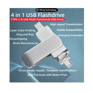 2-in-1 telefono cellulare U disco tipo-C USB interfacce 3.0 ad alta velocità del telefono cellulare tipo-C USB unità Flash disco di memoria Android - Product Image 3