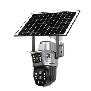 LS VISION 4G V380 Pro New Outdoor Dual Lens PTZ CCTV Camera Ai Tracking Multi Angle Security <strong>System</strong> <strong>Home</strong> W/ Wi-Fi SD Card - Product Image 1