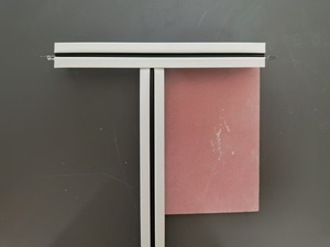 带有基本天花板网格组件的吊顶t形杆槽T24网格系统 - Product Image 4