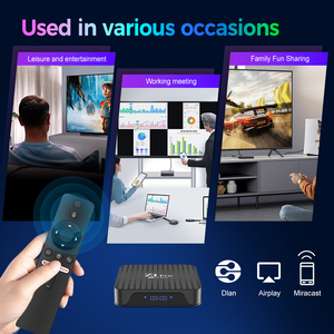 New <strong>Z1</strong> Pro Android TV Box 5G Dual WiFi Allwinner H313 Quad Core Processor 4K Resolution Android 10 2G+16G - Product Image 6