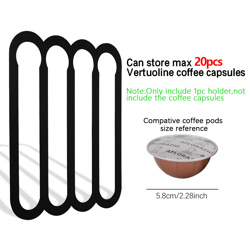Gobelets noirs pouvant contenir 20 gobelets à code QR, modèle Y230909-B