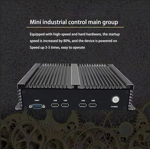 Industrial <strong>Computer</strong> XP Industrial <strong>Computer</strong> Host Fully Enclosed Embedded <strong>Multi</strong> Serial Port I3 I5 I7 Industrial Mini <strong>Computer</strong> - Product Image 4