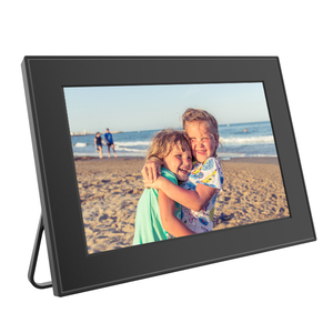 Factory Frameo <span class=keywords><strong>Android</strong></span> 10,1-Zoll-Rahmen Teilen Sie Fotos Videos <span class=keywords><strong>Wifi</strong></span> <span class=keywords><strong>Digital</strong></span> Photo Picture Frames mit Touchscreen