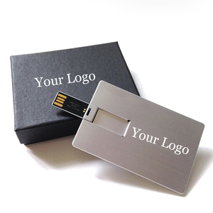 Pendrive Usb Otg a granel de moda, Pendrive de memoria con sublimación cifrado, Mini TARJETA DE Metal, unidad Flash Usb personalizada promocional - Product Image 6