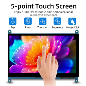 MPI7002 7-Zoll-Himbeer-Pi-LCD-Display 1024*600 Auflösung IPS Kapazitives Touchscreen-LCD-Anzeige modul